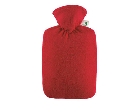 Warmtekruik met fleece cover